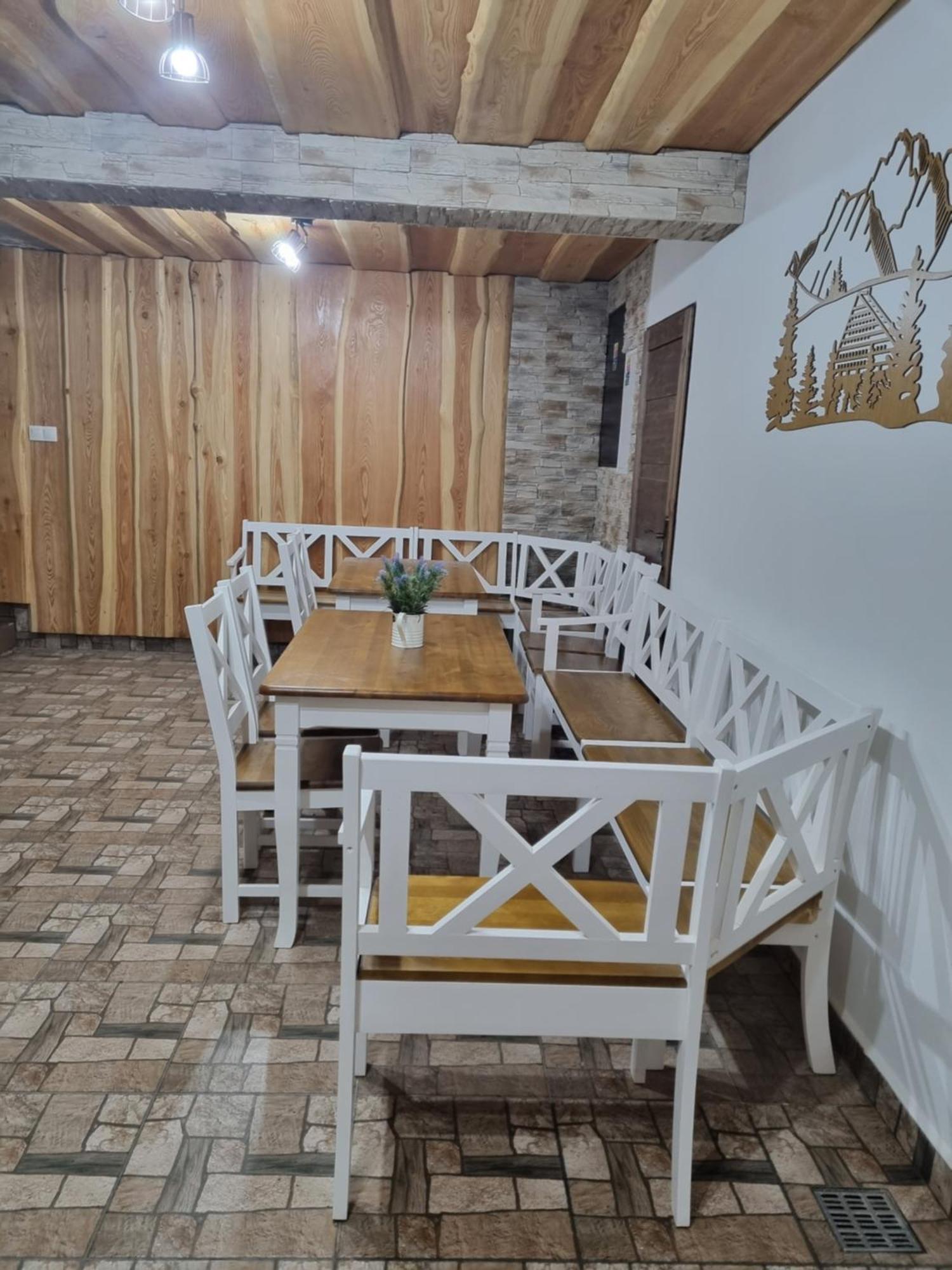 Chata Lieskovec - Chata V Lese Blizko Zubacky Tatranska Strba Esterno foto