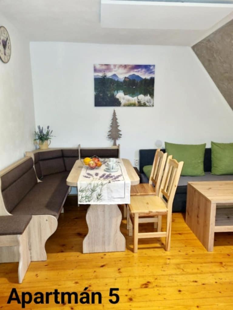 Chata Lieskovec - Chata V Lese Blizko Zubacky Tatranska Strba Esterno foto